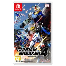 Nintendo 任天堂 鋼彈創壞者4 最新作品 可自訂零件 新模式場景模型, 1個