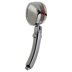 Elephant Waters 沐象 渦輪增壓小蠻腰沐浴把手, 銀色, 1個