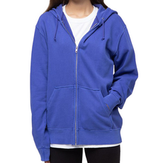 CARET 男女通用寬版成衣染色連帽外套