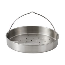 ZWILLING 雙人 Ecoquick 不鏽鋼蒸籠穿孔內盤, 1個, 22cm