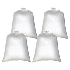 sanipia 保鮮袋 6號 半透明 100入, 25L, 4個