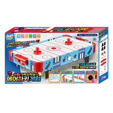 Joy n Grow 空氣曲棍球家庭遊戲組, 1個, 混和顏色