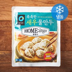 청정원 호밍스 촉촉한 새우 물만두 (냉동), 420g, 1개