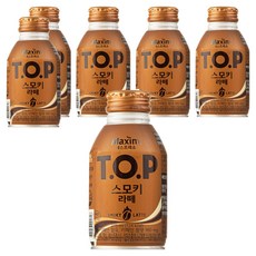 티오피 스모키 라떼 캔, 275ml, 6개