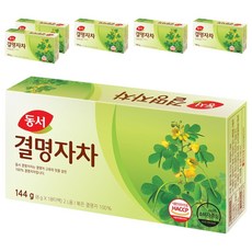 동서 결명자차, 8g, 18개입, 6개