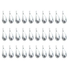 Sharon INC 水滴形環保鉛錘 40入, 5個