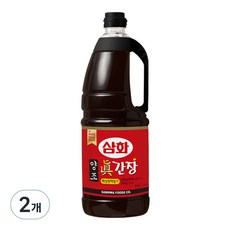 삼화식품 양조진간장, 1.8L, 2개