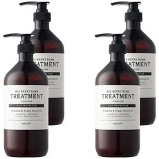 enesti 弱酸性混合莓果蛋白質彈藥護髮素, 1000g, 4個