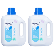 hoppi 嬰兒洗衣精 薰衣草, 1.8L, 2瓶