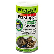 Petstages 魔力貓草罐, 貓草, 14g, 1罐