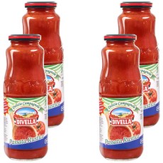 DIVELLA 德威樂 番茄泥Rustica, 680g, 4個