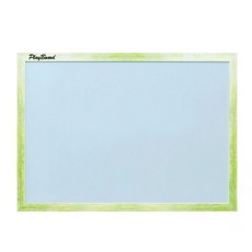 우리아이상상놀이터 플레이보드 60x90cm, 플레이보드-블루/그린, 블루 + 그린, 1개