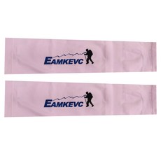 EAMKEVC 戶外涼感驅蚊袖套 防紫外線 加長20%, 粉色, 1雙