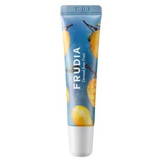 FRUDIA 台灣公司貨確 認過嘴唇 蜂蜜芒果柔嫩唇膜 水果籽油 神經醯胺 溫和角質調理, 1條, 1入