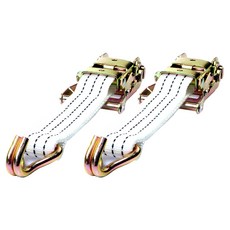 自動圓棒棘輪捆綁帶 38mm, 2個