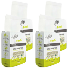 all for paws AFP 清新系列五合一混合猫砂, 超强吸收, 2.8kg, 4包