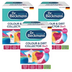 Dr.Beckmann 貝克曼博士 超防染護色魔布 洗衣防染必備 深淺衣物一起洗 省水省電省時間 強效鎖色 互染OUT, 50片, 3盒