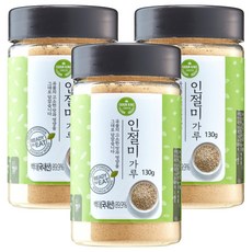그레인킹 두리두리 인절미 가루, 3개, 130g