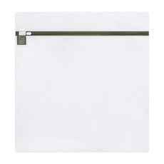 네이쳐러브메레 2중 메쉬 무형광 아기 세탁망 사각 대형, 1개