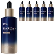 닥터지 블랙 스네일 레티놀 앰플, 50ml, 6개