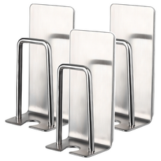 SallimTeriar 1 件 3M 強黏不銹鋼牙刷架, 單色, 3個