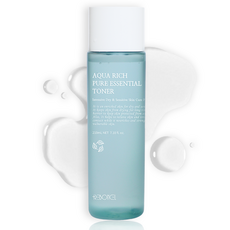 리본셀 아쿠아리치 퓨어 에센셜 토너, 1개, 210ml