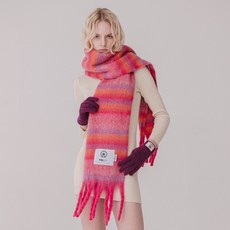 MICHIKOLONDON 漸層圍巾 圍脖