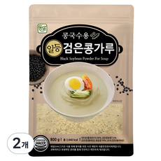 동일 콩국수용 검은콩가루, 800g, 2개