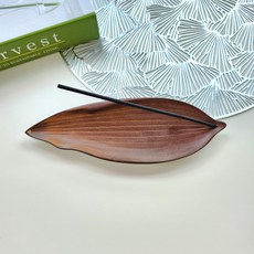 Lilliders 陶瓷樹葉線香座, 單一顏色