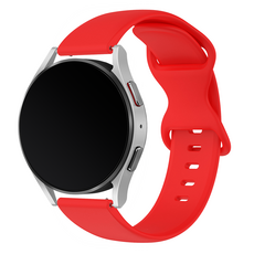 힐링쉴드 갤럭시 워치 실리콘 스트랩 GSSL 40/41/42/43/44/45/46/47mm, 레드(GSSL-05)