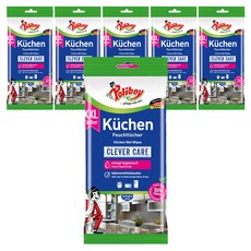 Poliboy 德淨 廚房清潔濕紙巾 24入, 6個