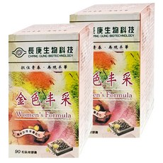 長庚生物科技 金色丰采軟膠囊 熟年女性保養配方, 700mg, 90顆, 2盒