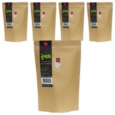 나와차 티마스타 티포트 전용 대용량 티백 귤피차, 3g, 30개입, 5개