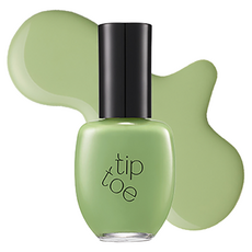 tip toe Giusto 指甲油, 10g, 1個, 10ml, 301 開心果
