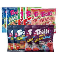 Trolli 綜合軟糖 5種口味 各2入組, 1kg, 1組