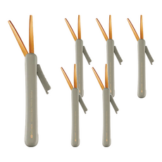 KOKUYO 國譽 ME 攜帶型剪刀, 雪松, 6支