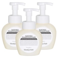 NARD 溫和泡泡洗手慕斯, 250ml, 3瓶