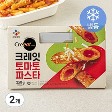 크레잇 토마토 파스타 (냉동), 250g, 2개