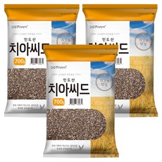 대구농산 치아씨드, 700g, 3개