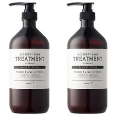 enesti 弱酸性混合莓果蛋白質彈藥護髮素, 1000g, 2個