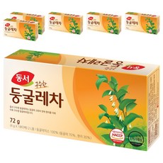 동서 둥굴레차 티백, 4g, 18개입, 6개