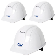 COV INTERNATIONAL 通風安全帽COVH-A001, 3個