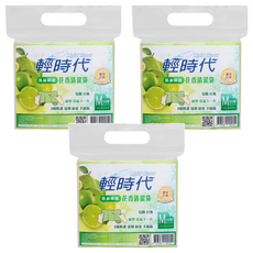 輕時代 花香清潔袋, 20L, 3包