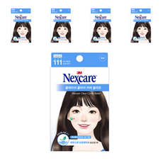 3M 넥스케어 블레미쉬 클리어 커버 릴리프 111매, 5개