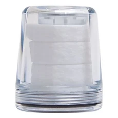 Aroma Sense 廚房浴室水龍頭除氯濾水器 專利三角金屬灑水盤 省水、加壓、負離子 透明好觀看濾芯變化, PR-303, 1個