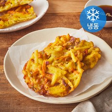 맛의고수 대파품은 바삭 야채튀김 (냉동), 180g, 2개