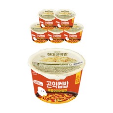 그로서리서울 배부른 매콤오징어 곤약 덮밥, 220g, 6개