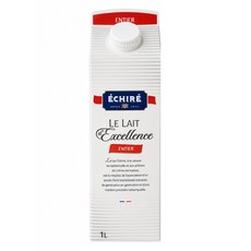 ECHIRE 艾許 全脂牛乳, 1L, 1瓶