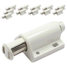 MetalKorea C22 五金 單按式磁扣 白色, 12個