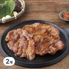 고급진 인생맛집 칼집돼지 왕구이 2개입, 1kg, 2개